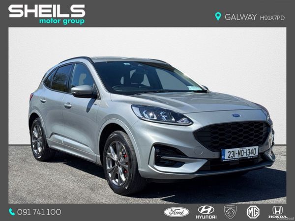 Ford Kuga SUV, Petrol Plug-in Hybrid, 2023, Grey