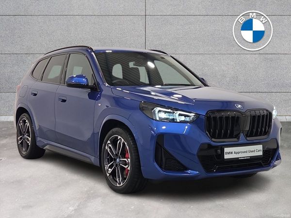 BMW X1 SUV, Petrol Plug-in Hybrid, 2025, Blue