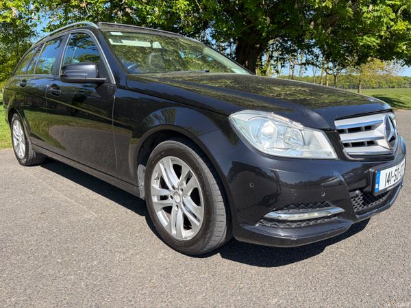 Mercedes-Benz C-Class Estate, Diesel, 2014, Black