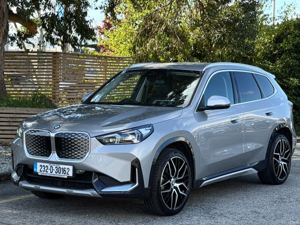 BMW iX1 SUV, Electric, 2023, Silver