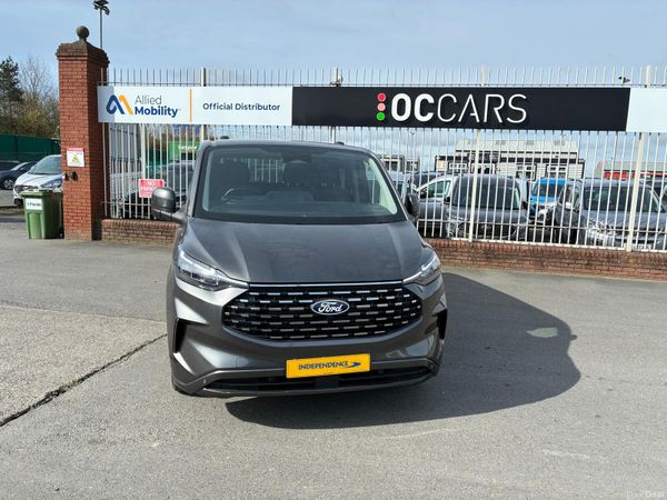 Ford Tourneo Custom MPV, Diesel, 2025, Grey