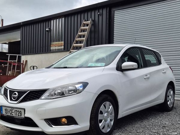 Nissan Pulsar Hatchback, Petrol, 2015, White