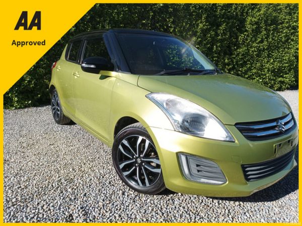 Suzuki Swift Hatchback, Petrol, 2015, Yellow