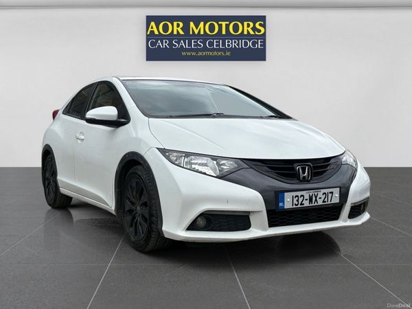Honda Civic Hatchback, Diesel, 2013, White
