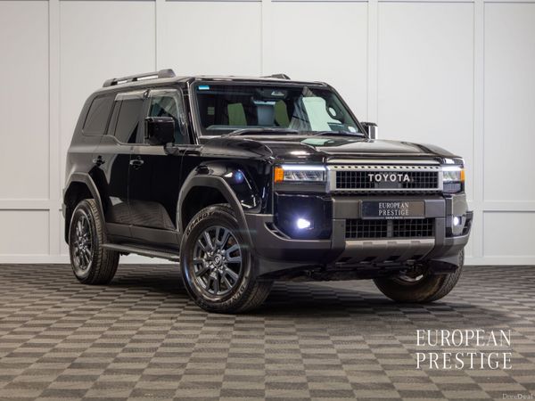 Toyota Land Cruiser SUV, Diesel, 2025, Black