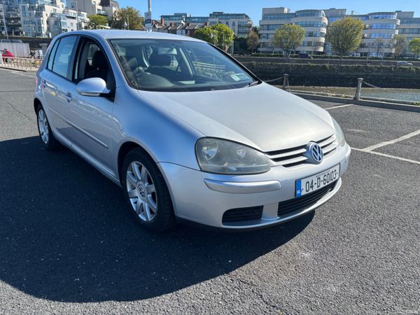 Volkswagen Golf Hatchback, Petrol, 2004, Silver