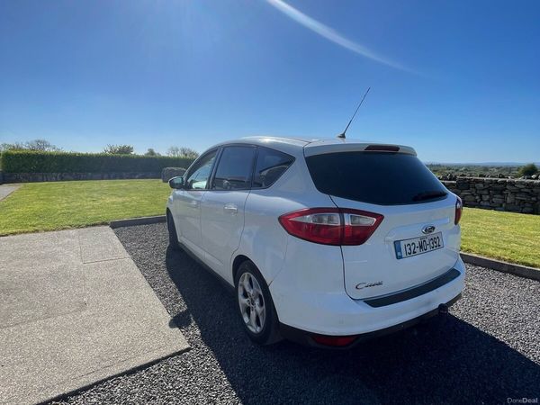 Ford C-Max MPV, Diesel, 2013, White