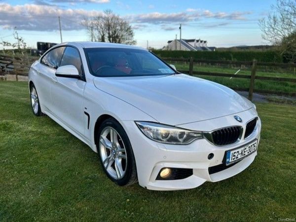 BMW 4-Series Coupe, Diesel, 2015, White