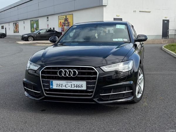 Audi A6 Saloon, Diesel, 2018, Black