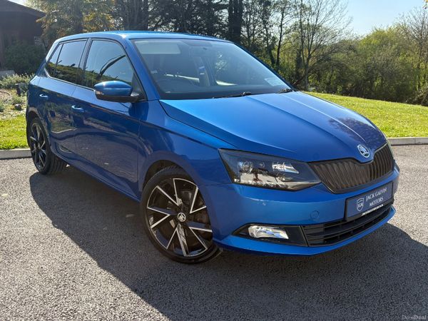 Skoda Fabia Hatchback, Petrol, 2016, Blue
