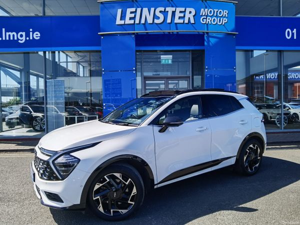 Kia Sportage SUV, Petrol Plug-in Hybrid, 2023, White