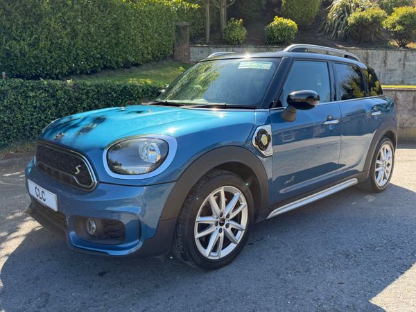 Mini Countryman Hatchback, Petrol Plug-in Hybrid, 2019, Blue