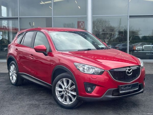 Mazda CX-5 SUV, Diesel, 2015, Red