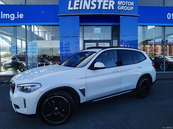 BMW iX3 SUV, Electric, 2021, White