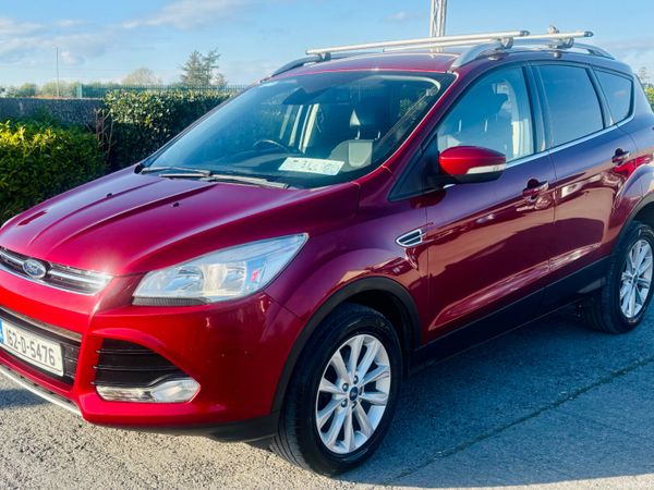 Ford Kuga SUV, Diesel, 2016, Red