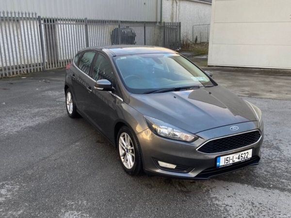 Ford Focus Hatchback, Petrol, 2015, Grey