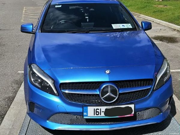 Mercedes-Benz A-Class Hatchback, Petrol, 2016, Blue