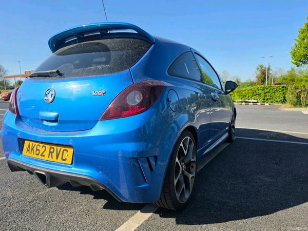 Vauxhall Corsa Hatchback, Petrol, 2012, Blue