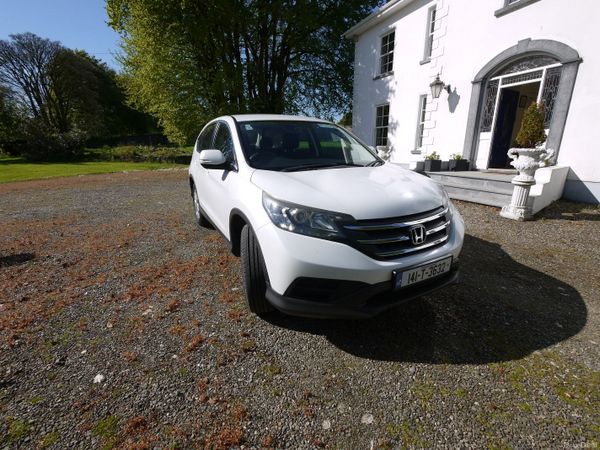 Honda CR-V SUV, Diesel, 2014, White