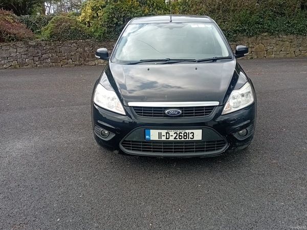 Ford Focus Hatchback, Diesel, 2011, Black