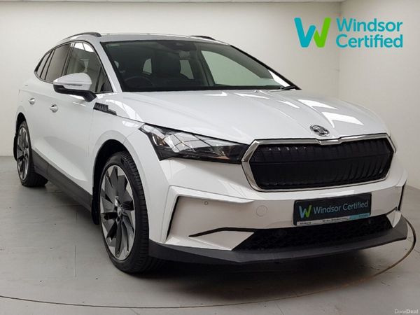 Skoda Enyaq Estate, Electric, 2023, White