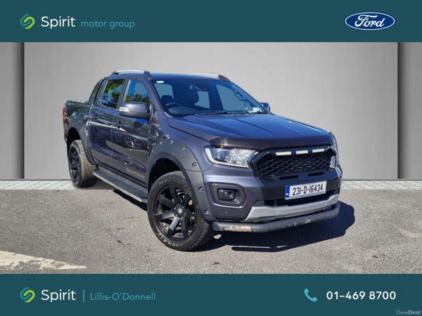 Ford Ranger MPV, Diesel, 2023, Grey