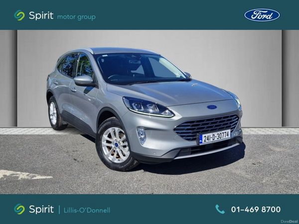 Ford Kuga SUV, Petrol Plug-in Hybrid, 2024, Grey