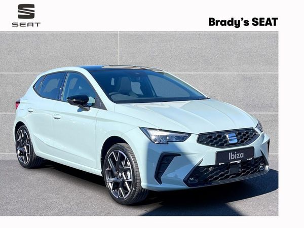 SEAT Ibiza Hatchback, Petrol, 2026, Grey