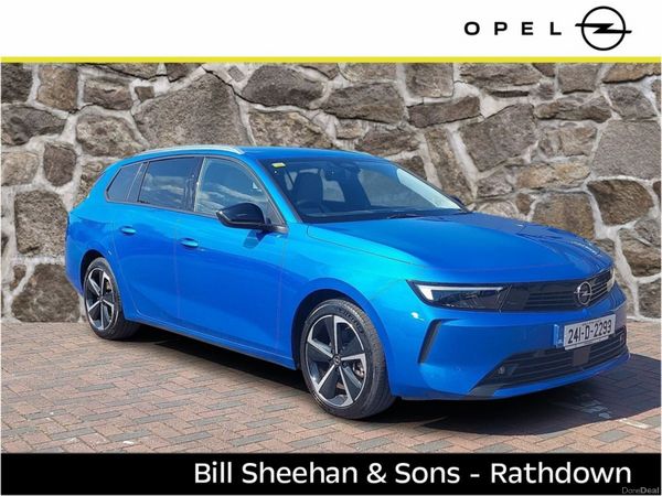 Opel Astra Estate, Diesel, 2024, Blue