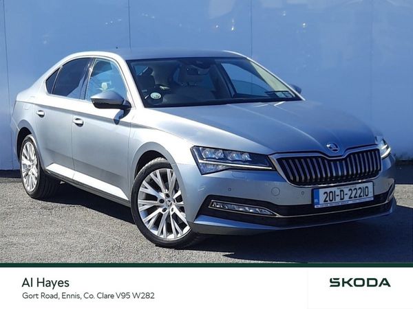 Skoda Superb Saloon, Diesel, 2020, Grey