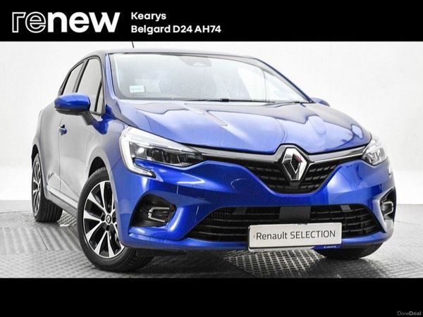 Renault Clio Hatchback, Petrol, 2022, Blue