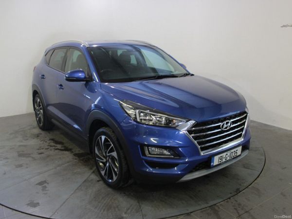 Hyundai Tucson SUV, Diesel, 2019, Blue