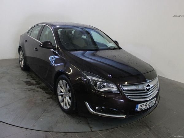 Opel Insignia Saloon, Diesel, 2015, Brown