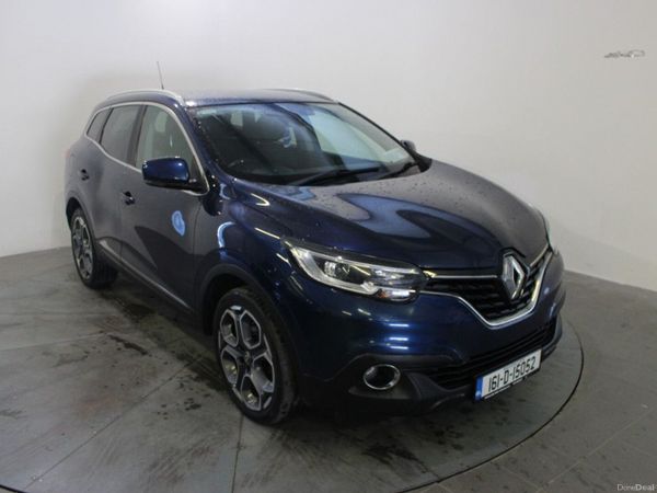 Renault Kadjar SUV, Diesel, 2016, Blue