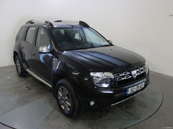 Dacia Duster SUV, Diesel, 2015, Black