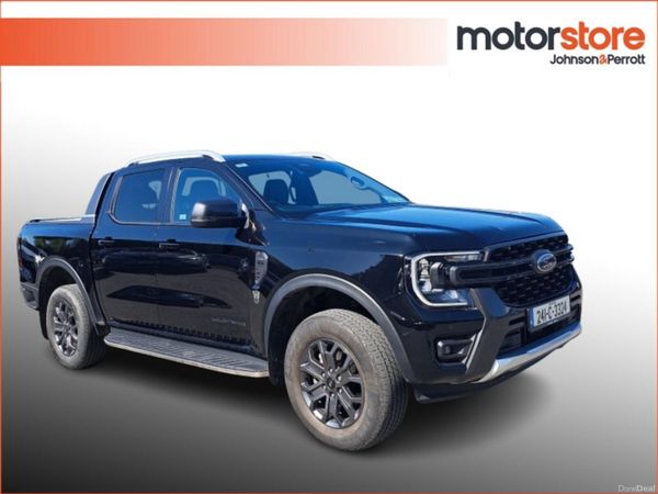 Ford Ranger MPV, Diesel, 2024, Black