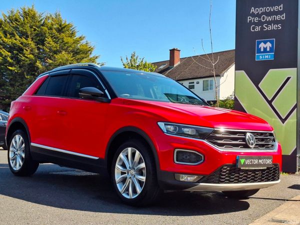 Volkswagen T-Roc SUV, Diesel, 2021, Red