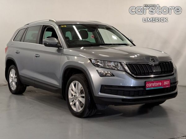 Skoda Kodiaq SUV, Diesel, 2021, Grey
