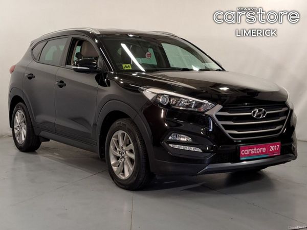 Hyundai Tucson SUV, Diesel, 2017, Black