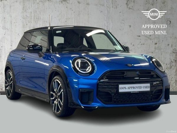 Mini Cooper Hatchback, Petrol, 2025, Blue