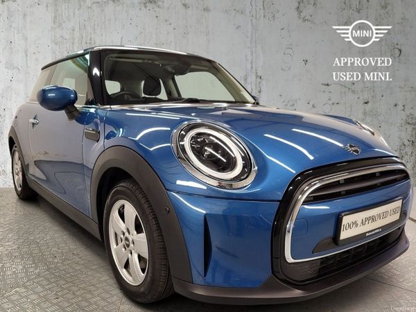 Mini Cooper Hatchback, Petrol, 2022, Blue