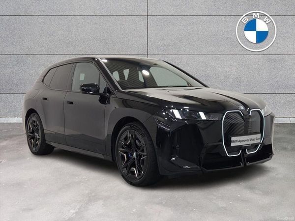 BMW iX SUV, Electric, 2025, Black