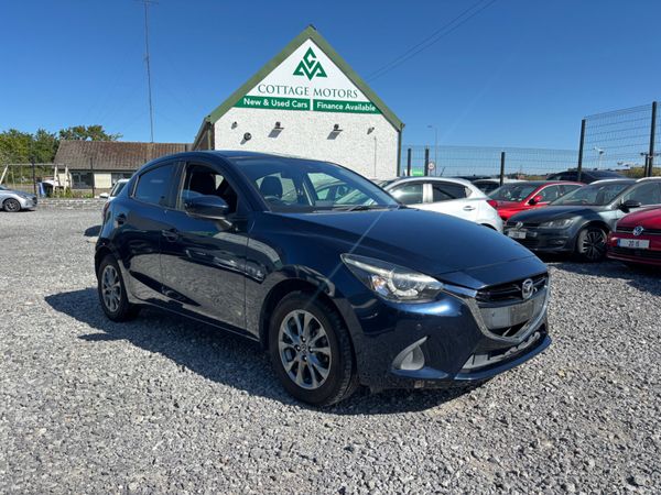 Mazda Demio Hatchback, Petrol, 2018, Blue