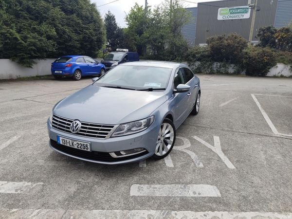 Volkswagen CC Coupe, Diesel, 2013, Grey