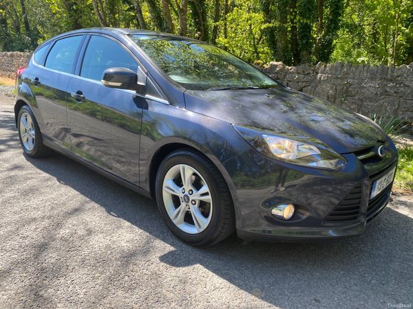 Ford Focus Hatchback, Diesel, 2013, Grey
