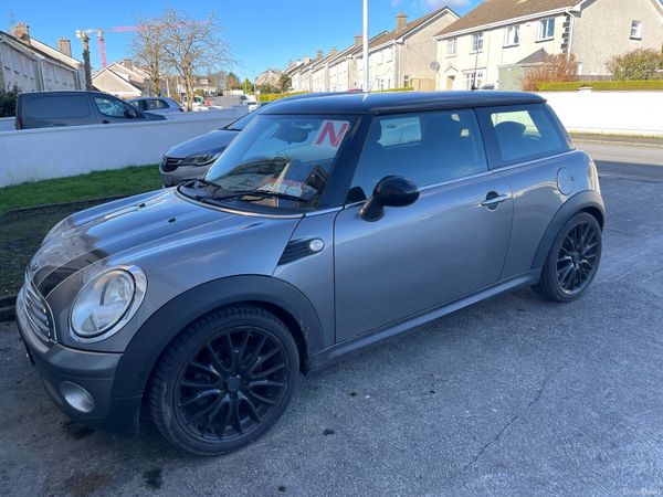 Mini One Hatchback, Petrol, 2010, Grey