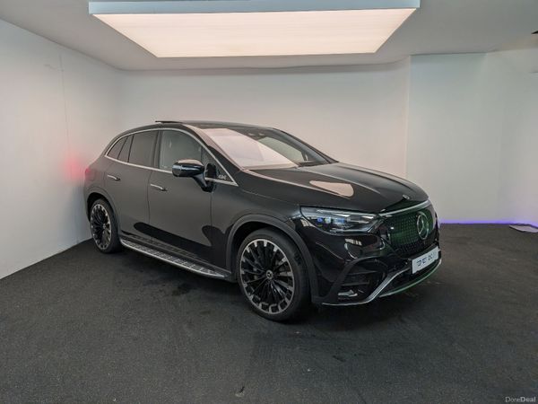 Mercedes-Benz EQE Saloon, Electric, 2023, Black