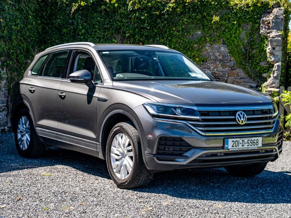 Volkswagen Touareg SUV, Diesel, 2020, Grey