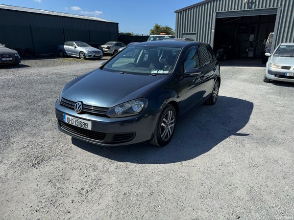 Volkswagen Golf Hatchback, Diesel, 2010, Blue