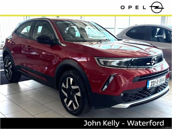 Opel Mokka SUV, Petrol, 2023, Red